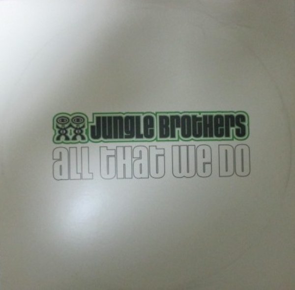 画像1: Jungle Brothers / All That We Do - LP - (1)