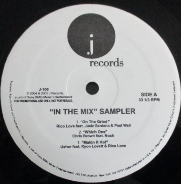 画像1: Various / In The Mix Sampler  - Booleg EP - (1)