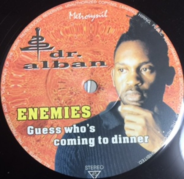 画像1: Dr.Alban / Enemies (1)