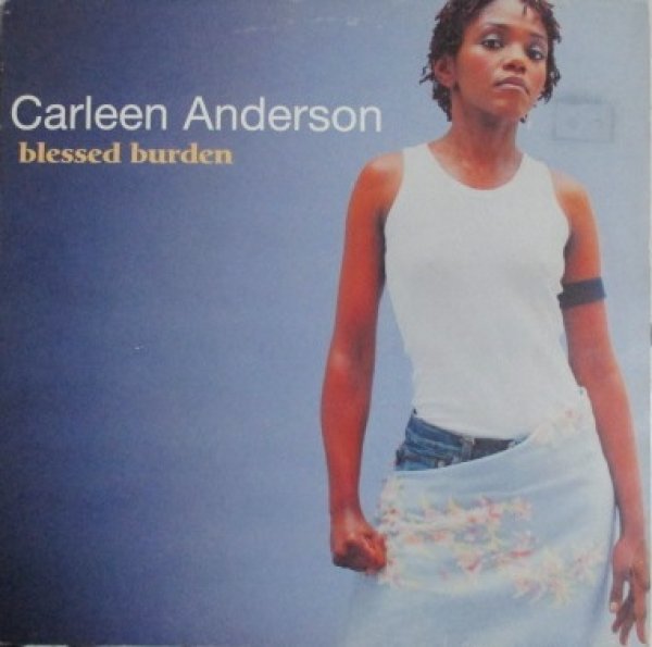 画像1: Carlee Anderson / Blessed Burden - LP - (1)