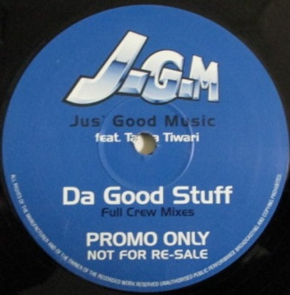 画像1: Jus' Good Music ft Tasha Tiwari / Da Good Stuff - UK Promo Only - (1)