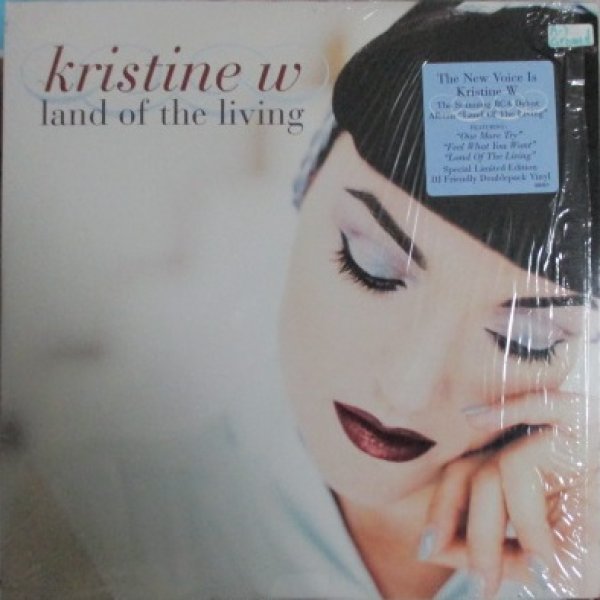 画像1: Kristine W / Land Of The Living - LP - (1)