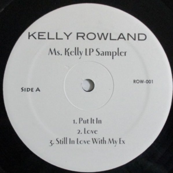 画像1: Kelly Rowland / Ms.Kelly - LP Sampler - (1)