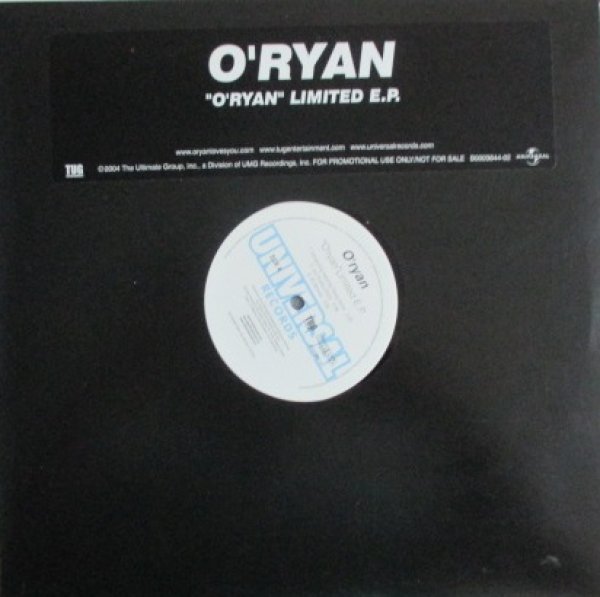 画像1: O'Ryan / O'Ryan Limited EP (1)