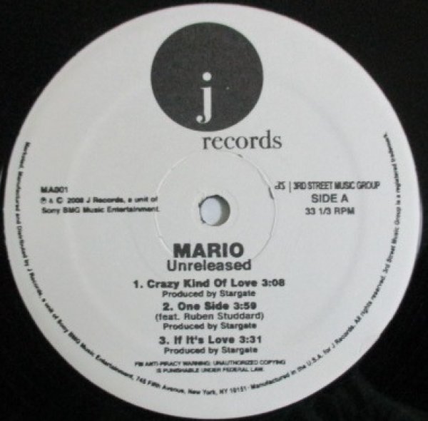 画像1: Mario / Unreleased - The Recommendable Item - (1)