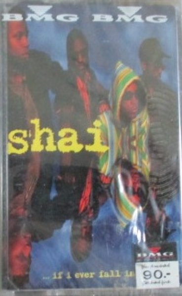 画像1: Shai / ... If I Ever Fall In Love - Cassette Tape - (1)