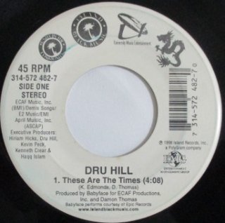 Dru Hill / You Are Everything