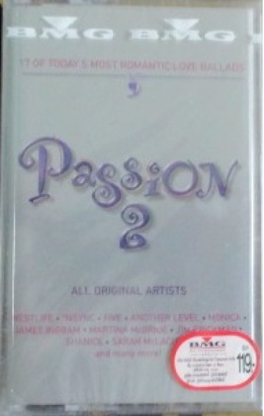 画像1: Various / Passion 2 - Cassette Tape - (1)