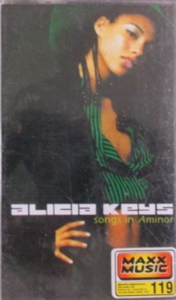 画像1: Alicia Keys / Songs In Aminor - Cassette Tape - (1)