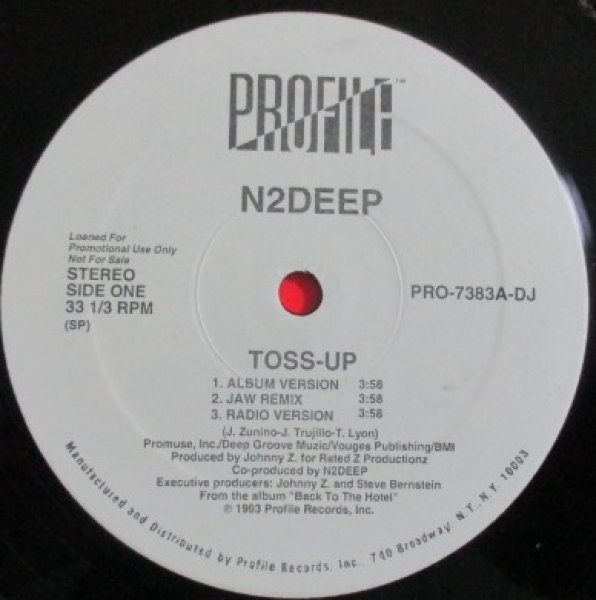 画像1: N2Deep / Toss UP  CW Do Da Crew (1)