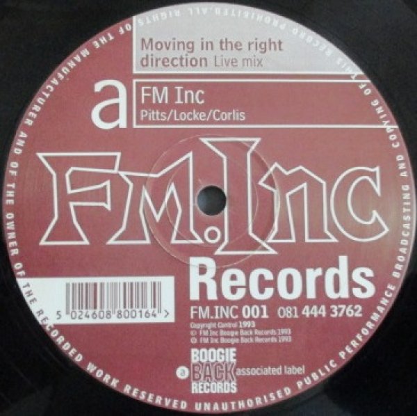 画像1: FM Inc /  Moving In The Right Direction - The Recommendable - (1)