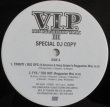 画像2: Various / VIP - JP Promo Only - Faith Evans - Goin' Out , Sharissa - I Got Love , Triniti - Big Ups , Fya - Too Hot (2)