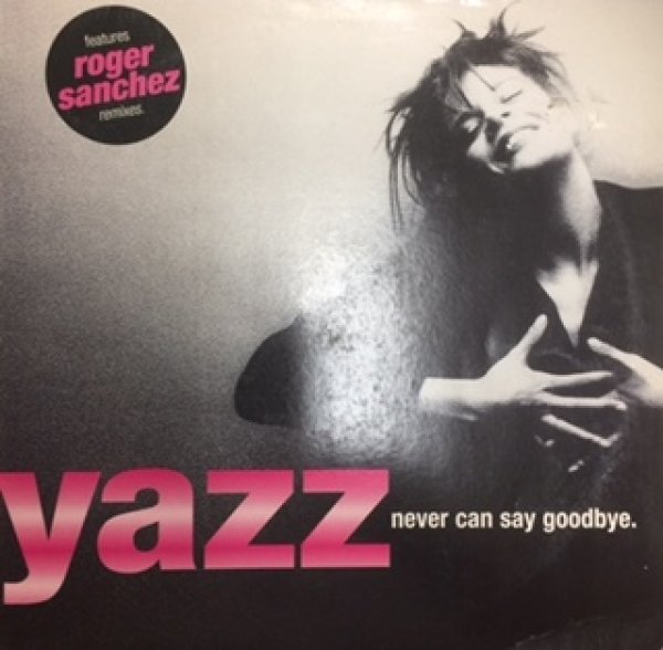 画像1: Yazz / Never Can Say Goodbye 「R&B Must １０００」 (1)