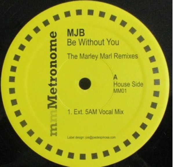 画像1: Mary J Blige / Be Without You - The Marley Marl Remixes - (1)