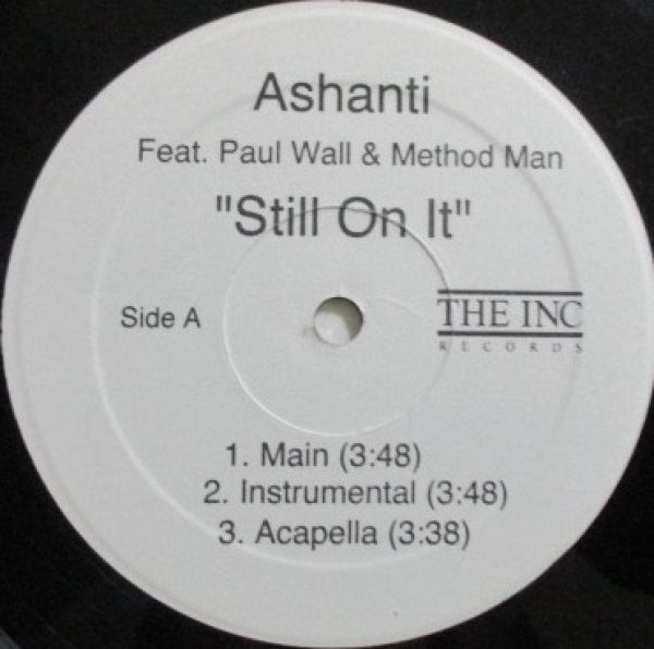 画像1: Ashanti / Still On It ft Paul Wall & Methodman (1)