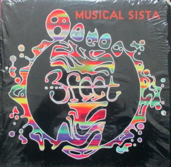 画像1: 3 Feet / Musical Sista cw P-Town Down Below (1)