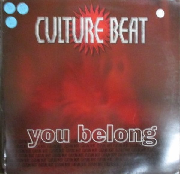 画像1: Culture Beat / You Belong (1)