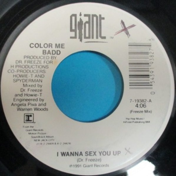 画像1: Color Me Badd / I Wanna Sex You Up - 7 Inch - (1)