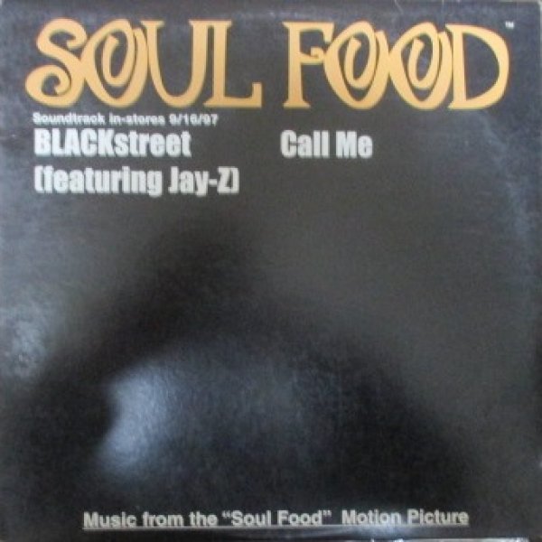 画像1: Black Street ft Jay Z / Call Me - US Promo Only - (1)