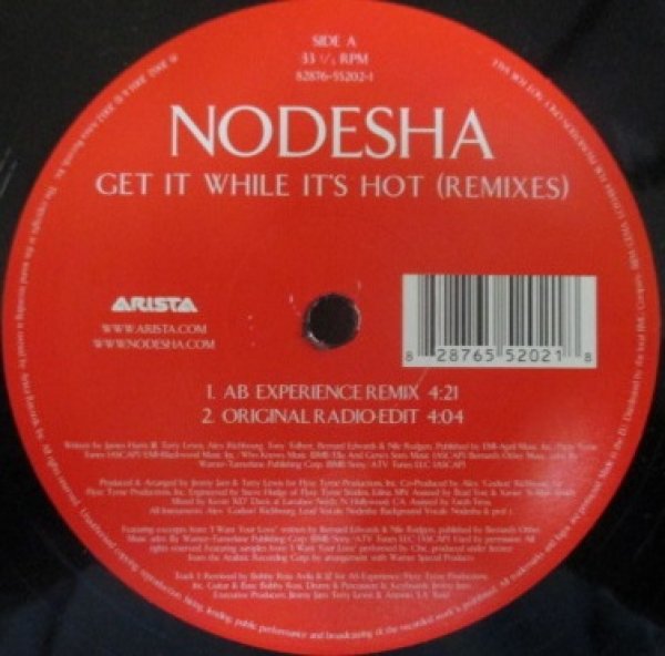 画像1: Nodesha / Get It While Its Hot - Remixies - (1)