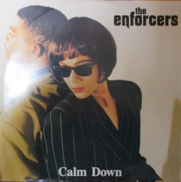 画像1: The Enforcers / Calm Down (1)