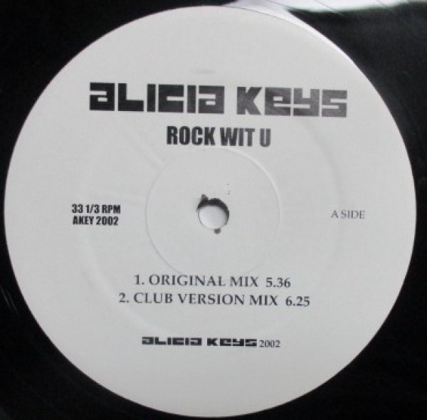 画像1: Alicia Keys / Rock Wit U - Bootleg Only Remix - (1)