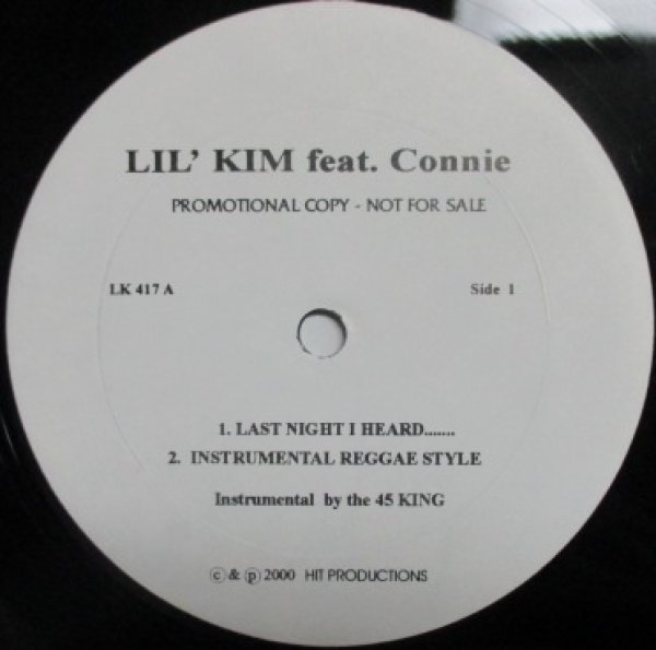 画像1: Lil Kim ft Connie / Last Night I Heard cw ft Puff Faddy Notorious BIG Unstoppable (1)