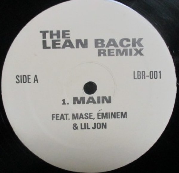 画像1: Terror Squad / Lean Back ft Mase Eminem Lil Jon - Remix - (1)