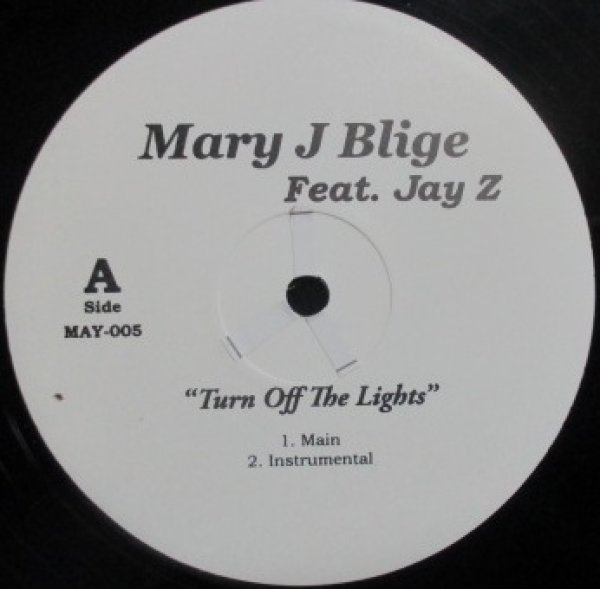 画像1: Mary J Blige / Turn Off The Lights  ft Jay Z -  Remix - (1)