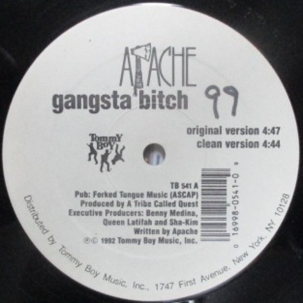 画像1: Apache / Gangsta Bitch cw Apache Ain't Shit 「HipHop Must 1000」 (1)