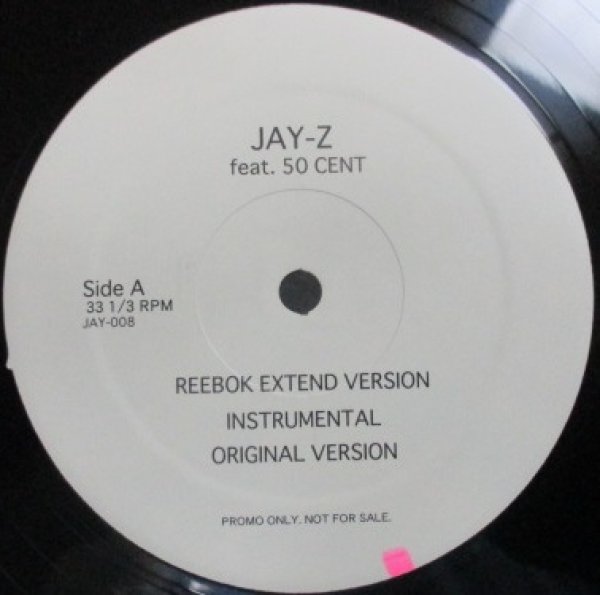 画像1: Jay Z / Ohh Uhh Remix , Excuse Me Miss Again Remix , Reebok Extend Version (1)