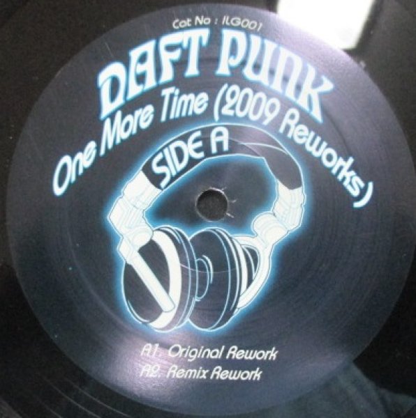 画像1: Daft Punk / One More Time 2009 Reworks (1)