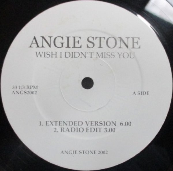 画像1: Angie Stone / Wish I Didn't Miss You (1)