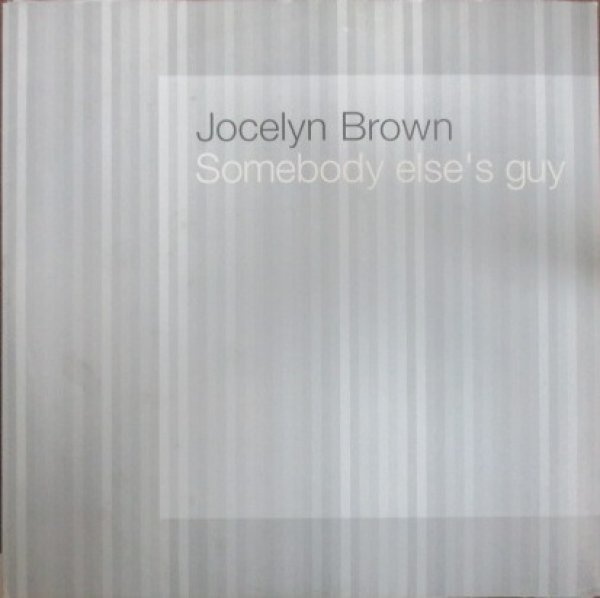 画像1: Jocelyn Brown / Somebody Else's Guy - House Remix - (1)