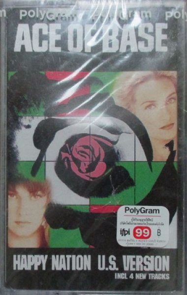 画像1: Ace Of Base / Happy Nation - Cassette Tape - (1)