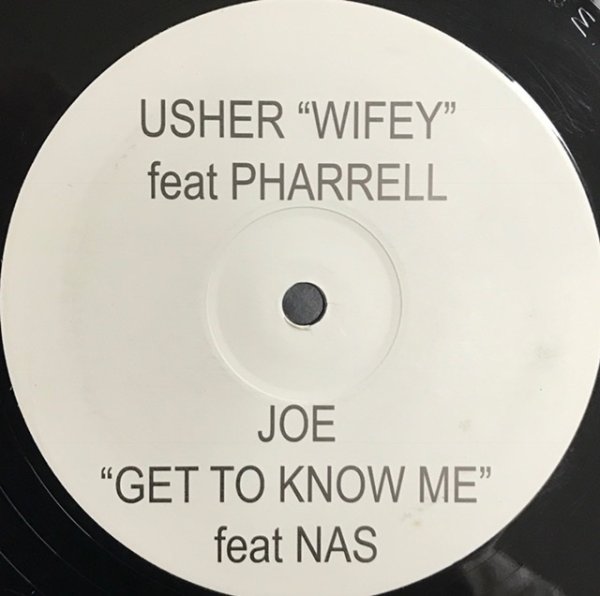 画像1: Usher ft Pharrell / Wifey cw Joe Get To Know Me ft NAS (1)