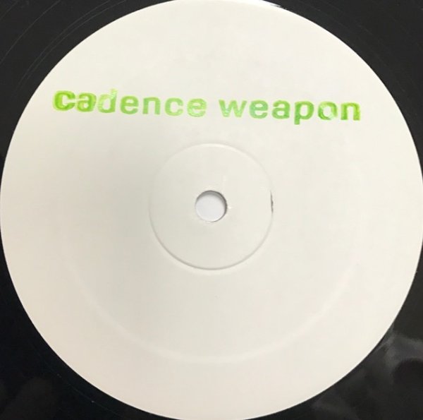 画像1: Cadence Weapon / House Music  - UK Test Promo Only - (1)