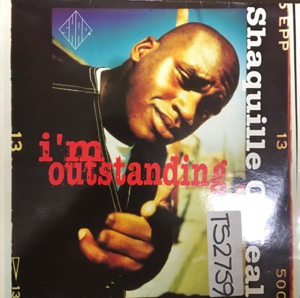 画像1: Saquille O'Neal / I'm Outstanding - UK Remixes - (1)