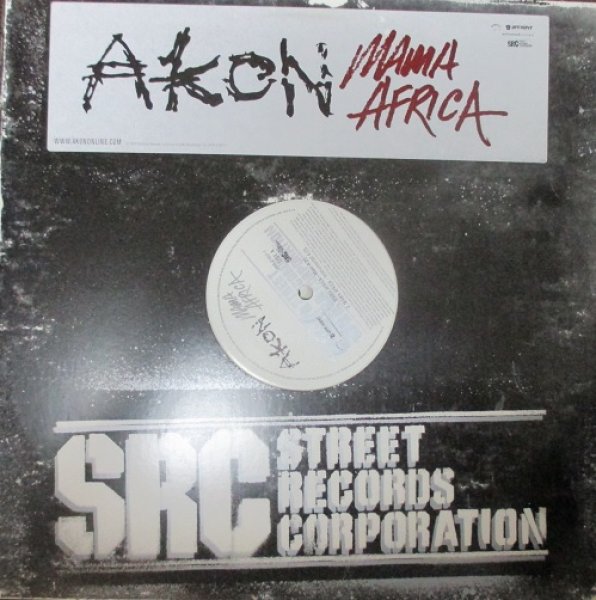 画像1: Akon / Don't Matter Calypso Remix  Cw Mama Africa - US Promo Only - (1)