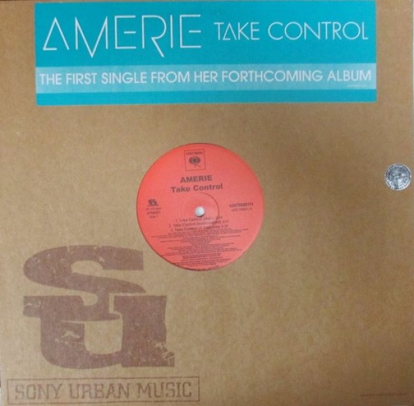 画像1: Amerie / Take A Control cw That's What U R - US Promo Only - (1)