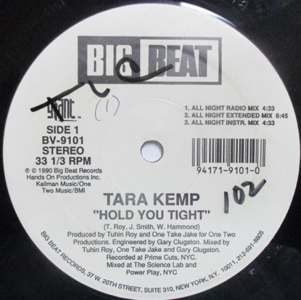 画像1: Tara Kemp / Hold You Tight - R&B Mix - (1)