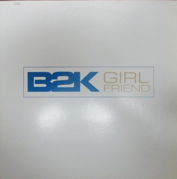 画像1: B2K / Girl Friend - UK Press - (1)