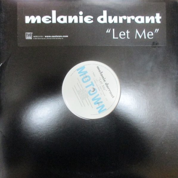 画像1: Melanie Durrant / Let Me (1)