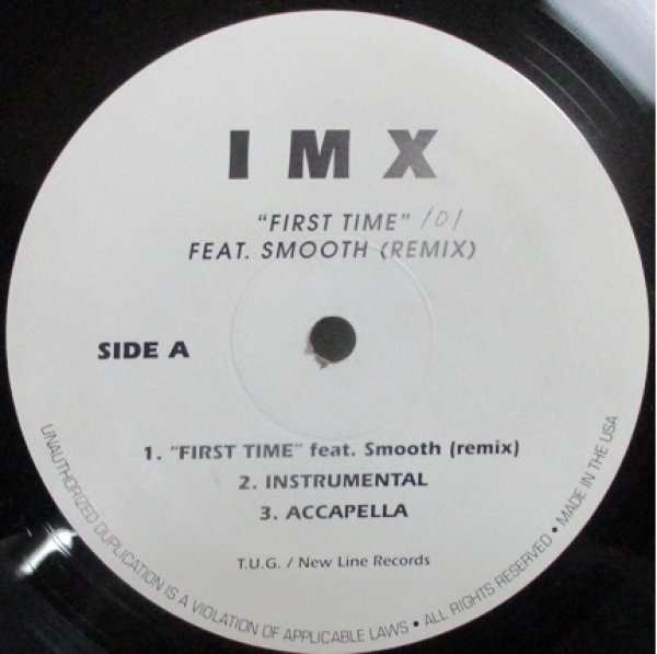 画像1: IMX / First Time ft Smooth - The Recommendable Item - (1)