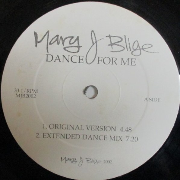 画像1: Mary J Blige / Dance For Me  (1)