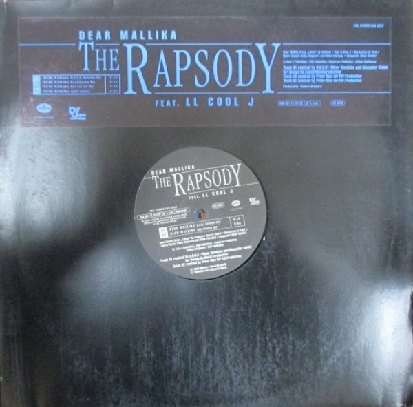 画像1: The Rapsody ft LL Cool J / Dear Mallika - EU Promo Only - (1)