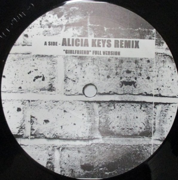 画像1: Alicia Keys / Girlfriend - Remix - (1)