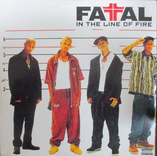 画像1: Fatal / In The Line Of Fire  - LP - (1)