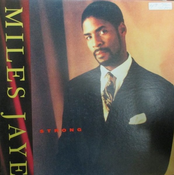 画像1: Miles Jaye / Strong - LP - (1)