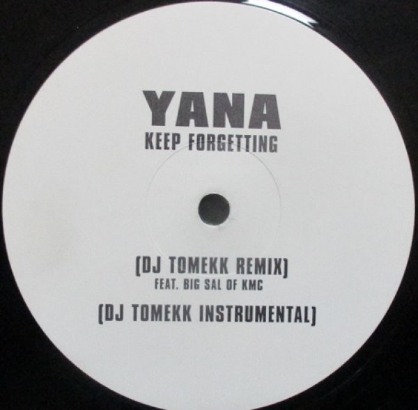 画像1: Yana / Keep Forgetting - Ger Promo Only - (1)